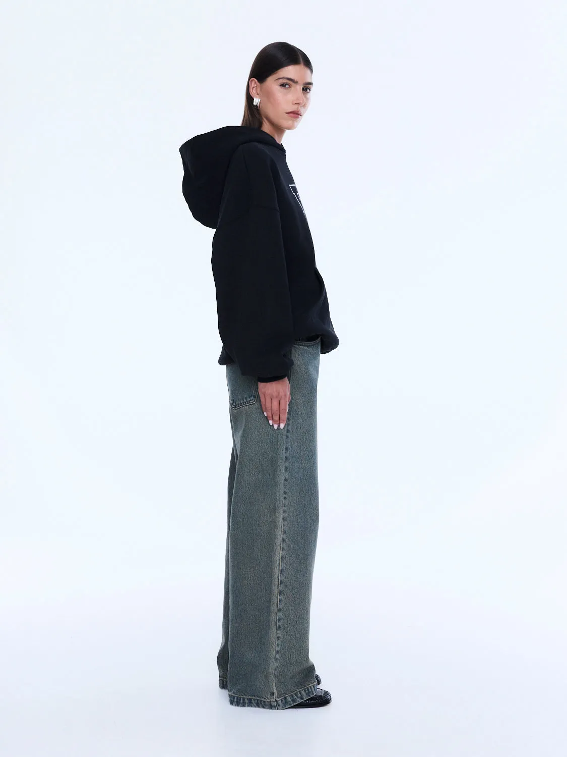 CASSIE OVERSIZED HOODIE sold by Ena Pelly product image thumbnail 3