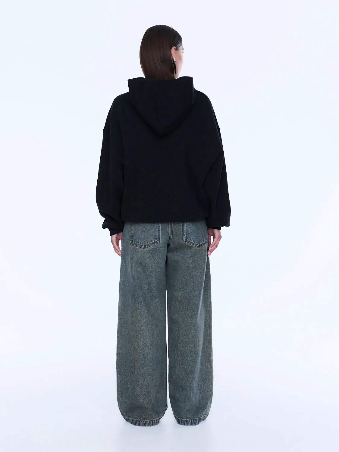 CASSIE OVERSIZED HOODIE sold by Ena Pelly product image thumbnail 4