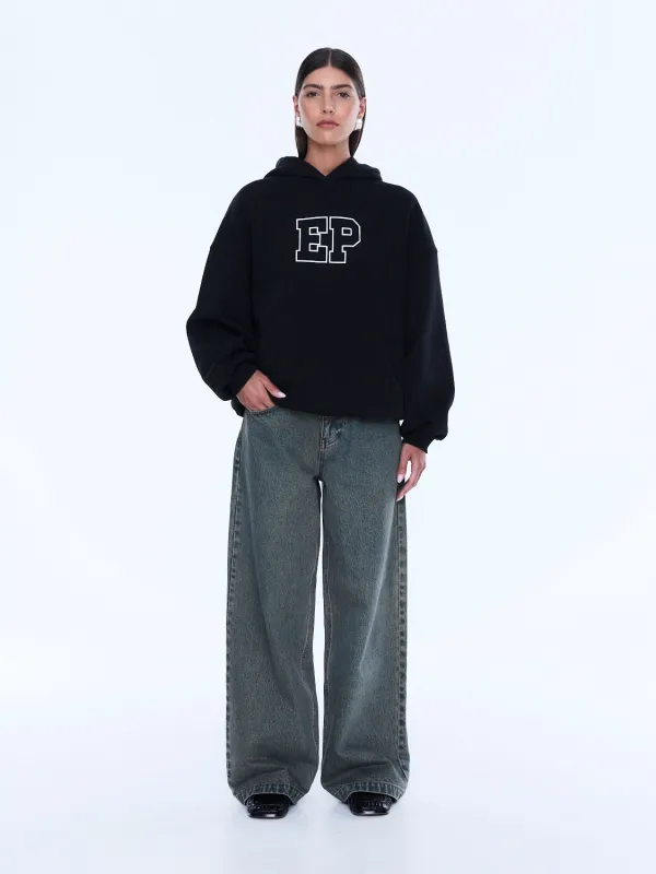 CASSIE OVERSIZED HOODIE made by Ena Pelly