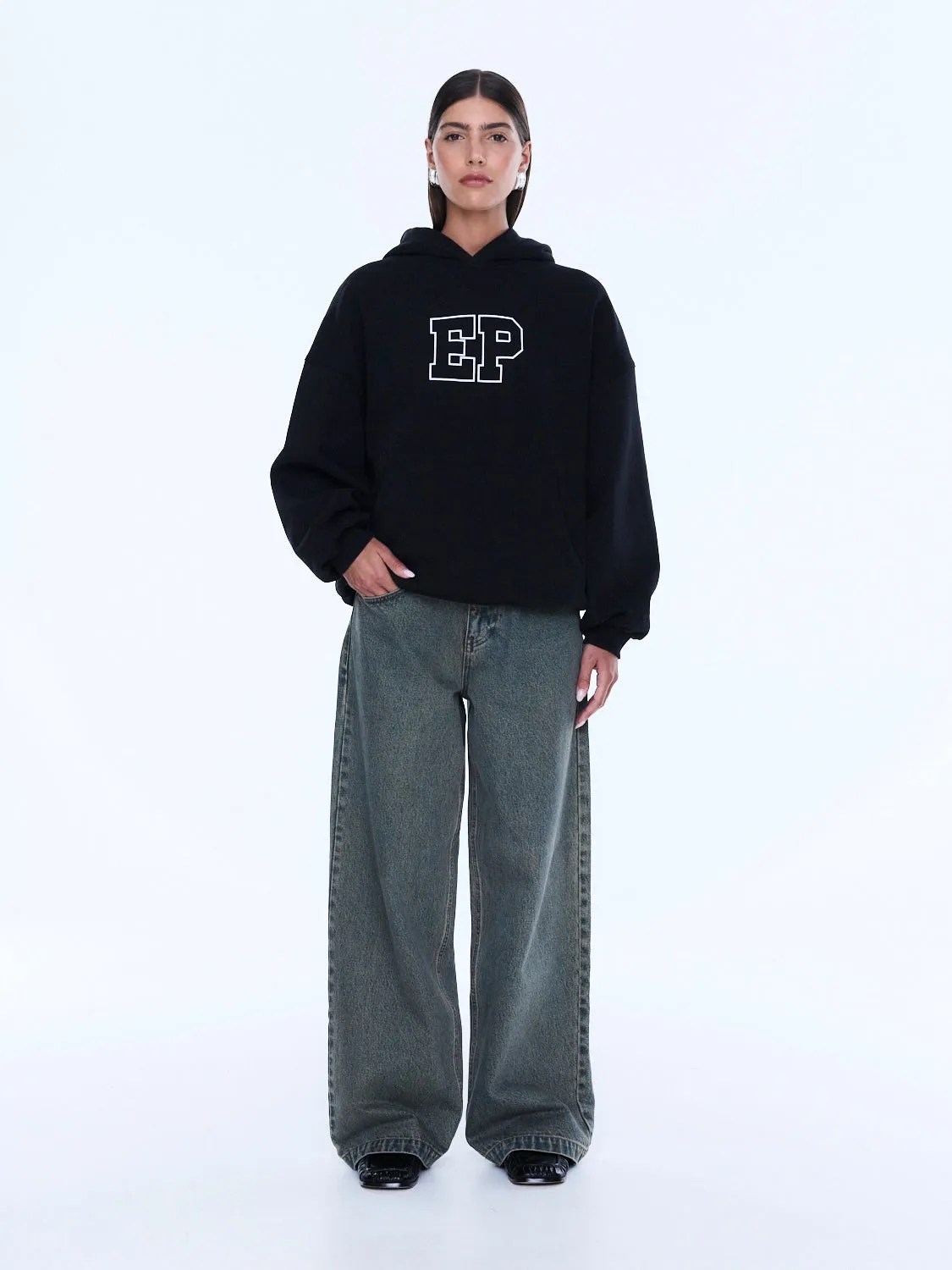 CASSIE OVERSIZED HOODIE sold by Ena Pelly