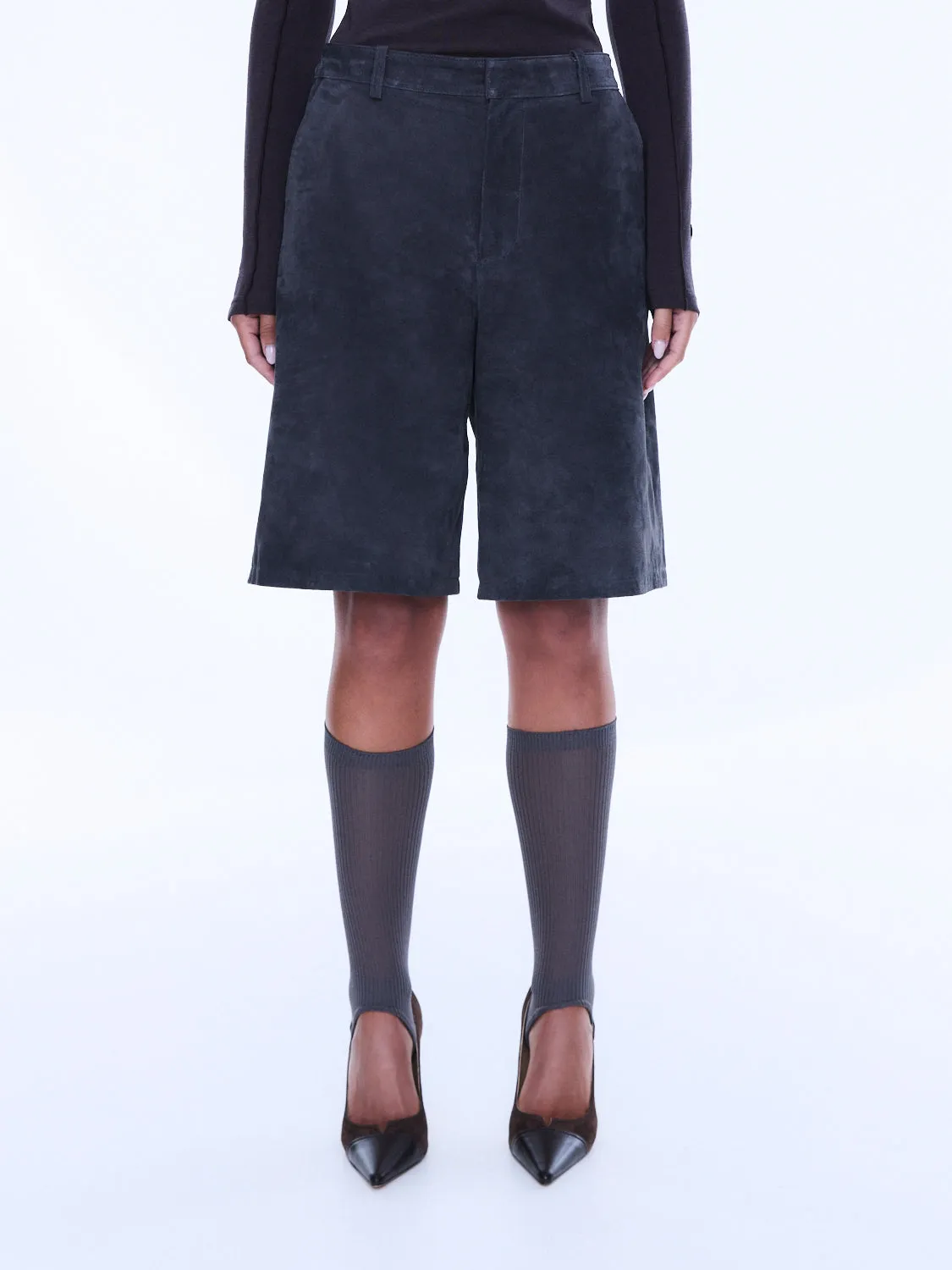 ENA SUEDE SHORT sold by Ena Pelly product image thumbnail 5