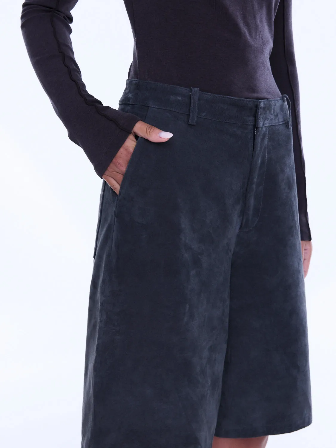 ENA SUEDE SHORT sold by Ena Pelly product image thumbnail 2