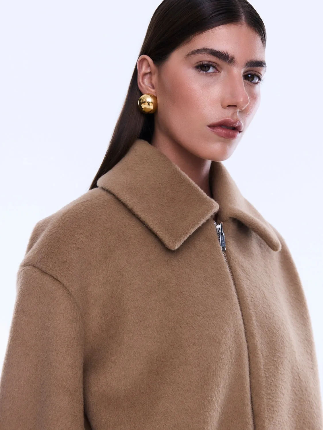 MAEVE WOOL BLEND BOMBER sold by Ena Pelly product image thumbnail 2