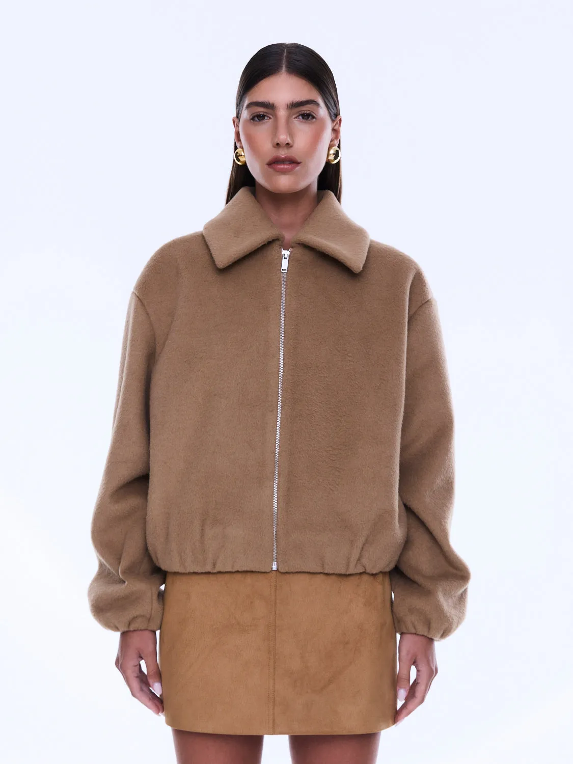 MAEVE WOOL BLEND BOMBER sold by Ena Pelly product image thumbnail 5