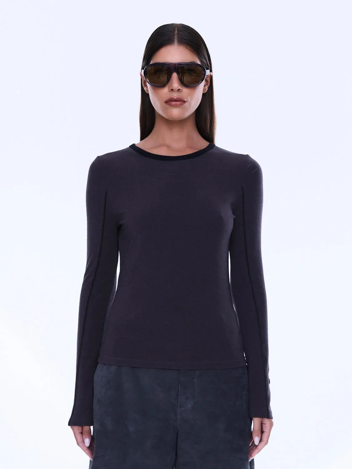 JADE LONG SLEEVE TOP sold by Ena Pelly product image thumbnail 5