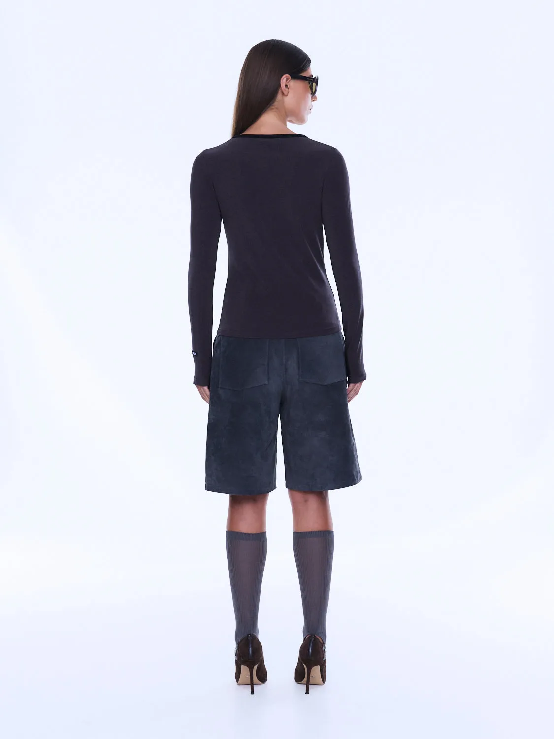 JADE LONG SLEEVE TOP sold by Ena Pelly product image thumbnail 4