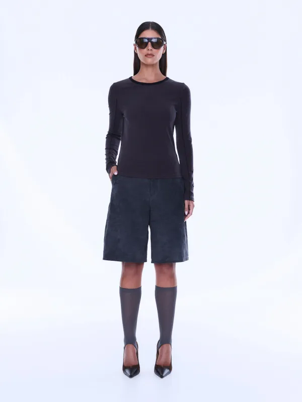 JADE LONG SLEEVE TOP made by Ena Pelly