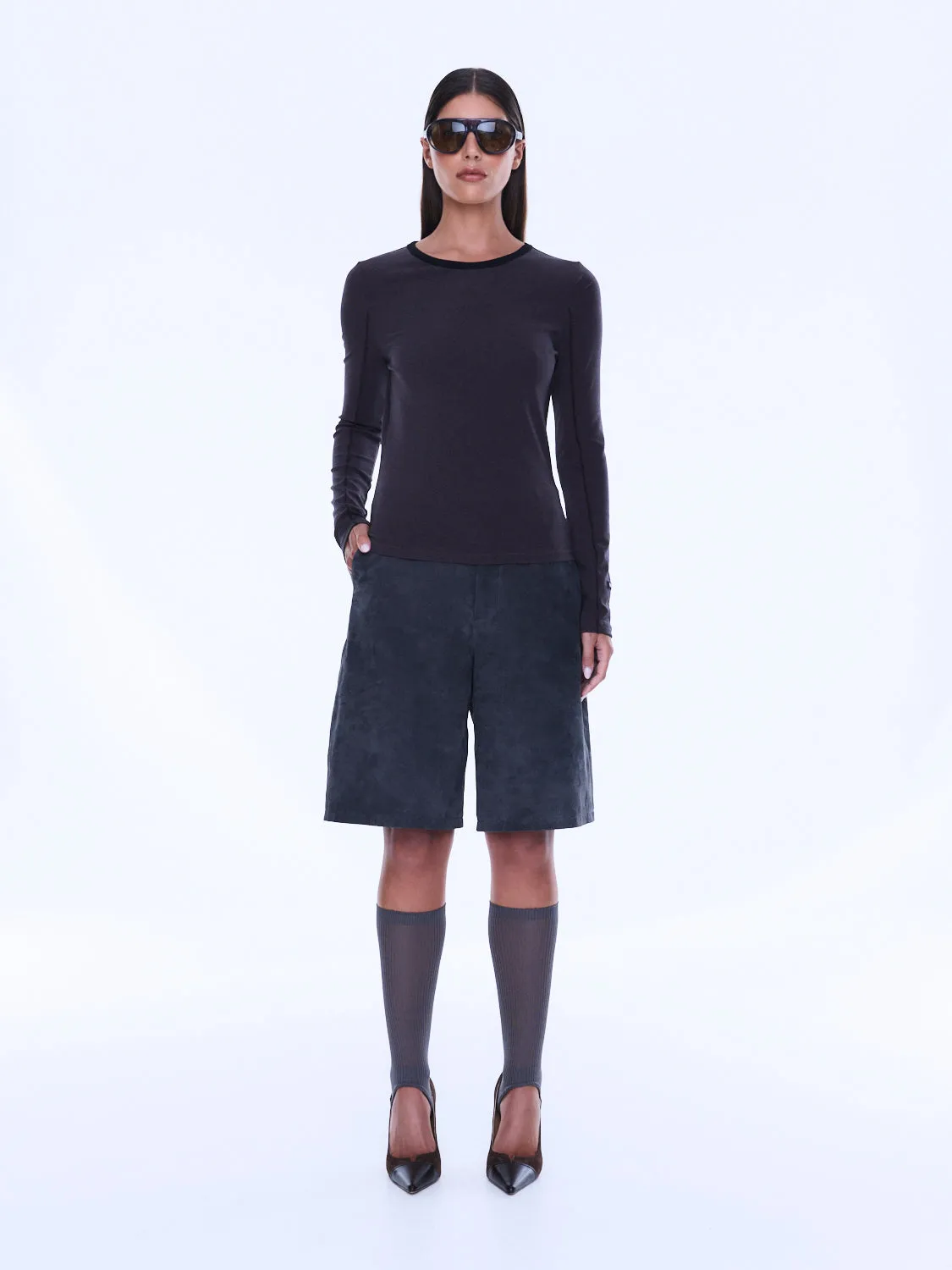 JADE LONG SLEEVE TOP sold by Ena Pelly