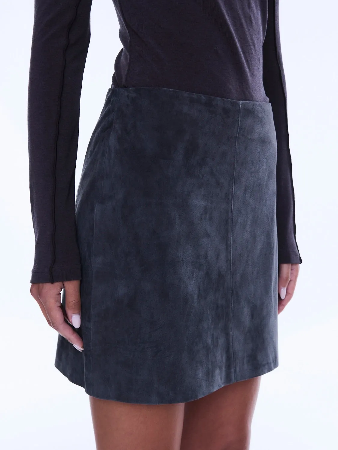 ENA SUEDE SKIRT sold by Ena Pelly product image thumbnail 2