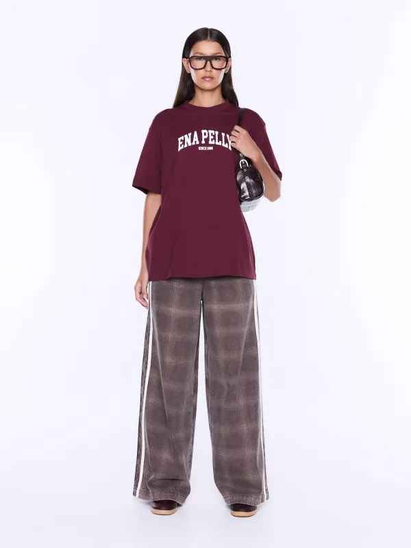 IVY RELAXED TEE - CAMPUS made by Ena Pelly