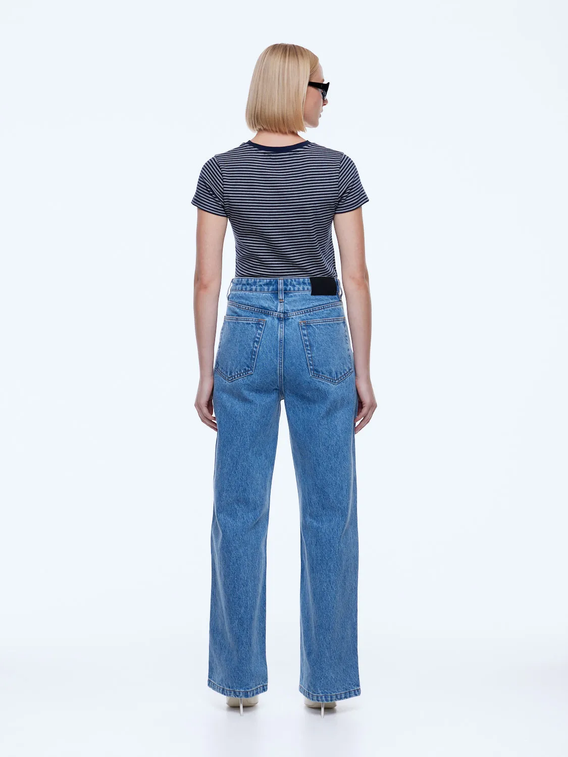 LETTI STRAIGHT LEG JEAN sold by Ena Pelly product image thumbnail 4