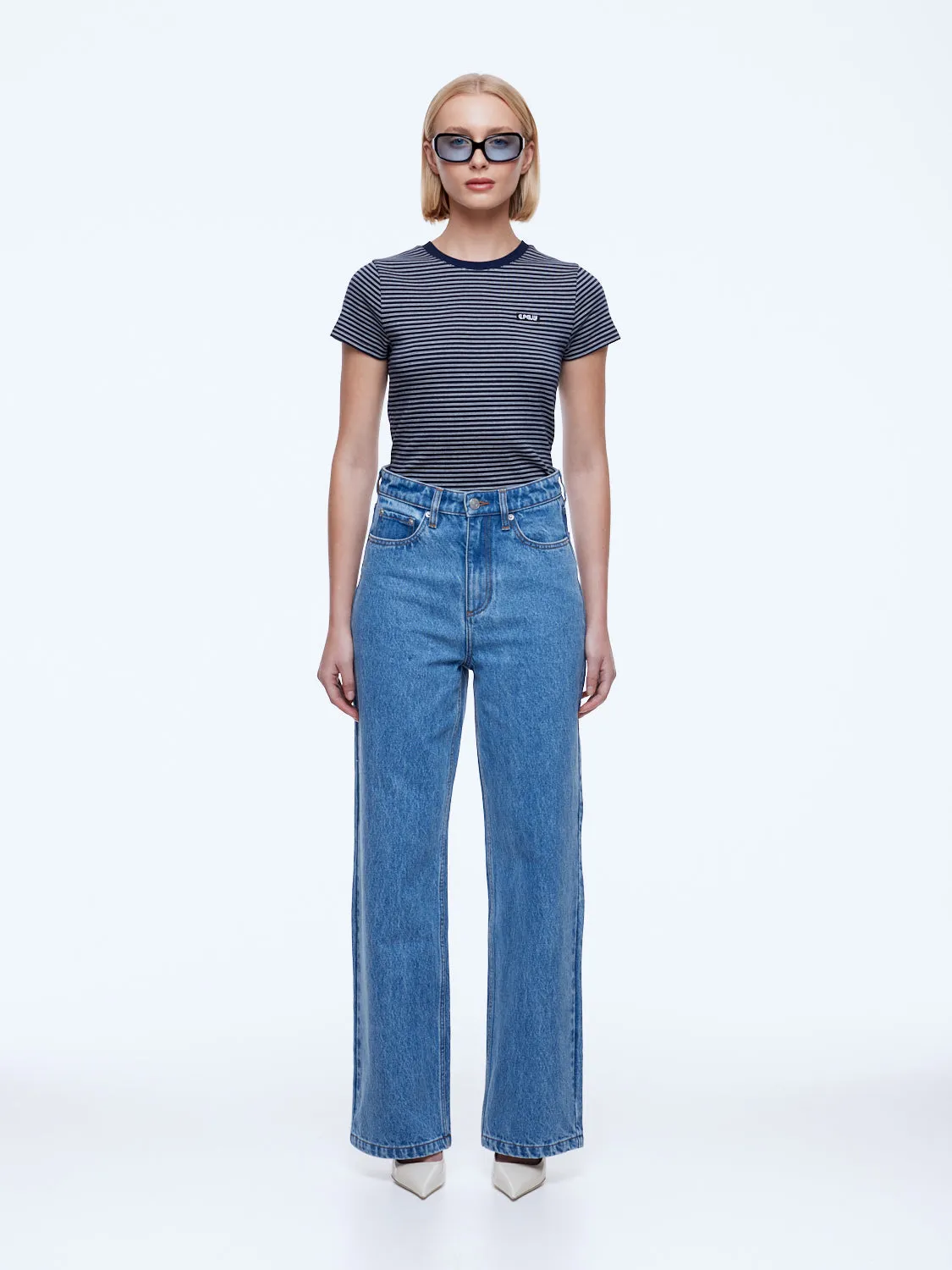 LETTI STRAIGHT LEG JEAN sold by Ena Pelly product image thumbnail 5