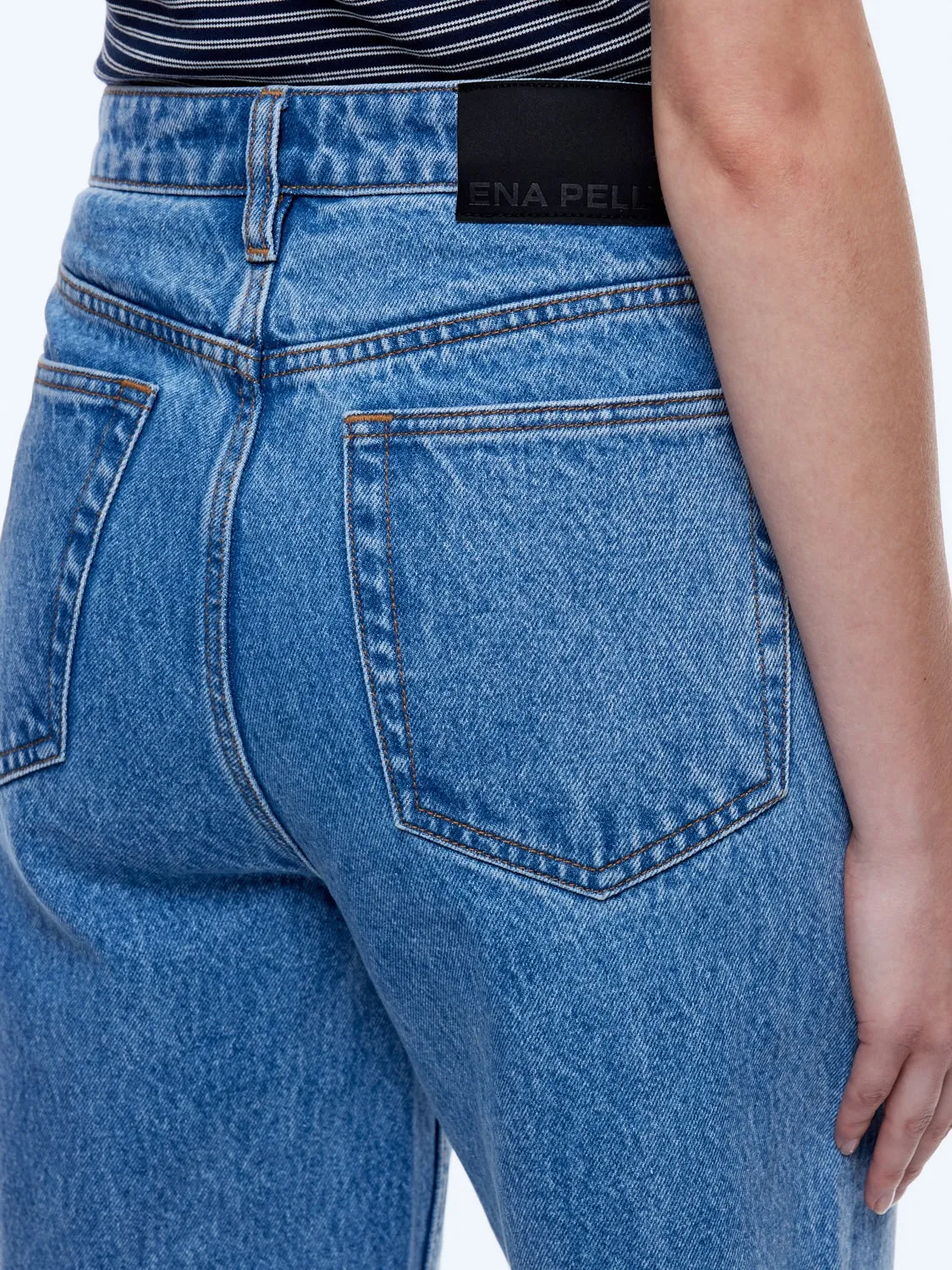 LETTI STRAIGHT LEG JEAN sold by Ena Pelly product image thumbnail 2