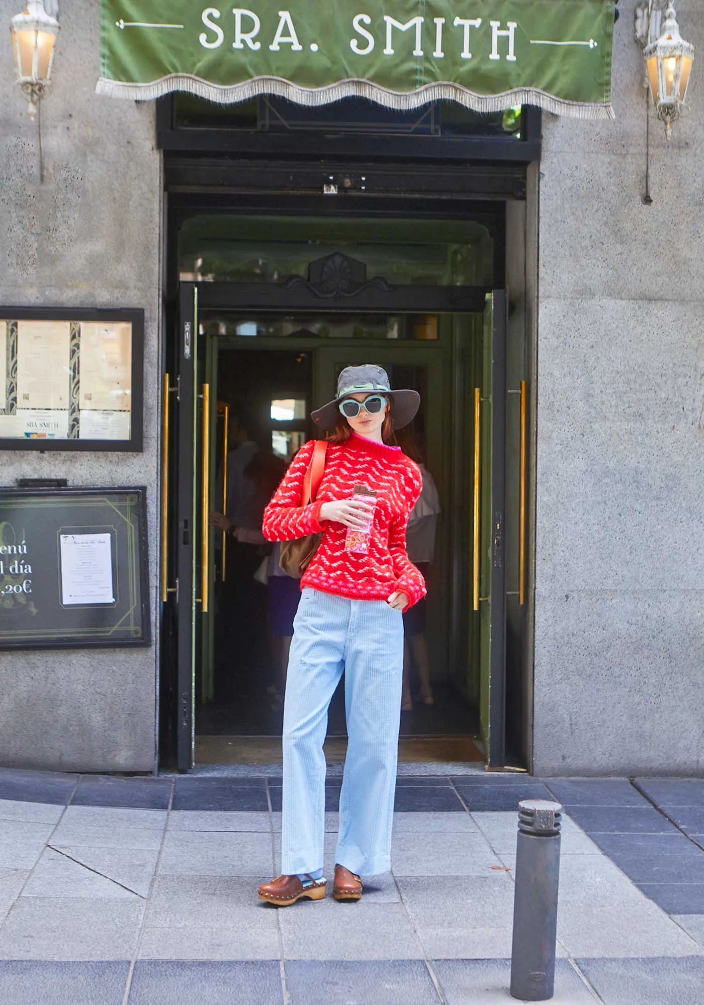 Pantalón Rose Pana Cielo sold by Dr. Bloom product image thumbnail 2