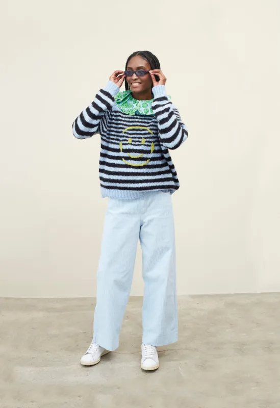 Pantalón Rose Pana Cielo sold by Dr. Bloom