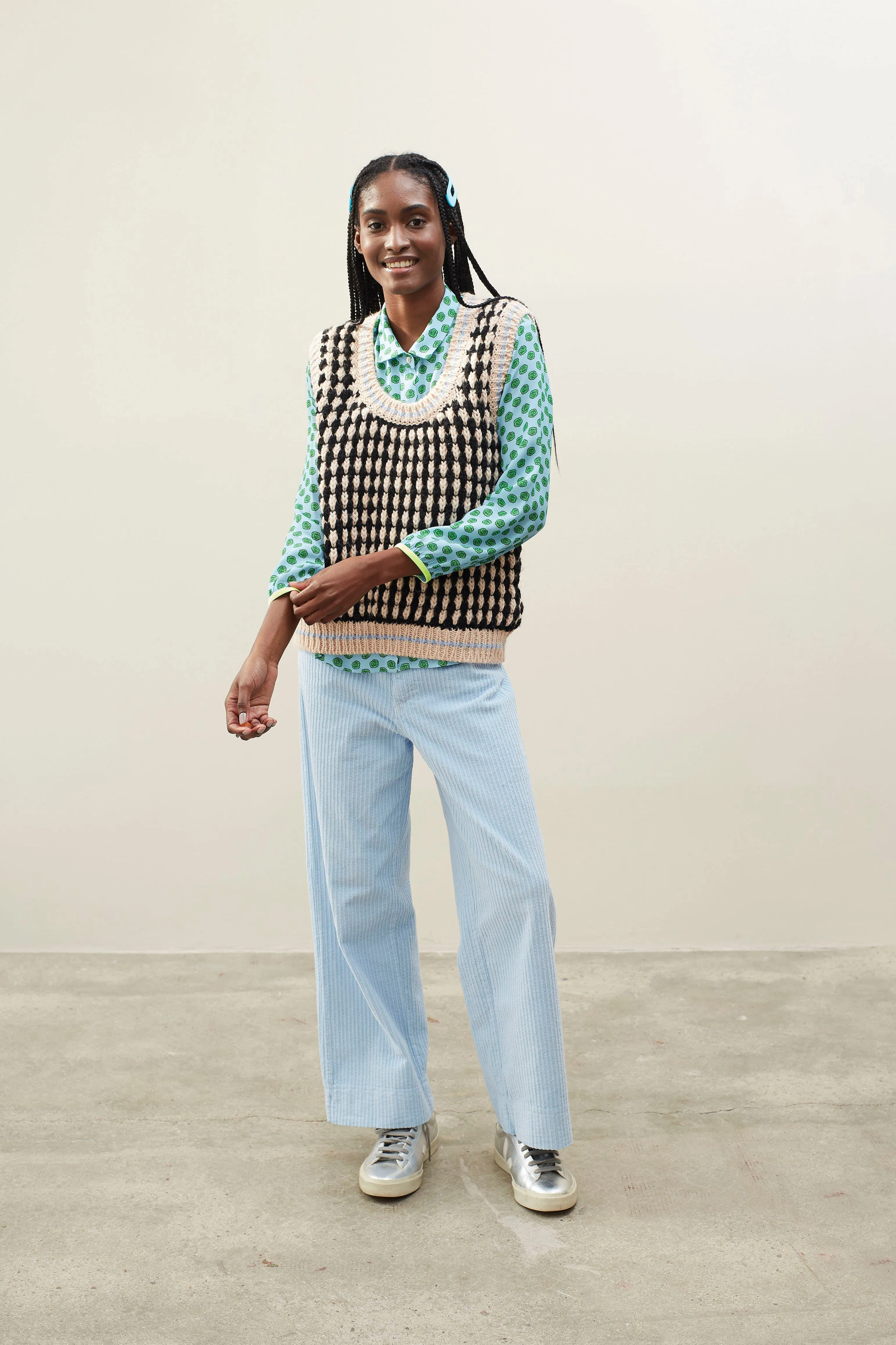 Pantalón Rose Pana Cielo sold by Dr. Bloom product image thumbnail 4