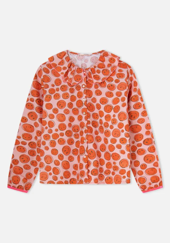 Camisa Smiley Rojo sold by Dr. Bloom