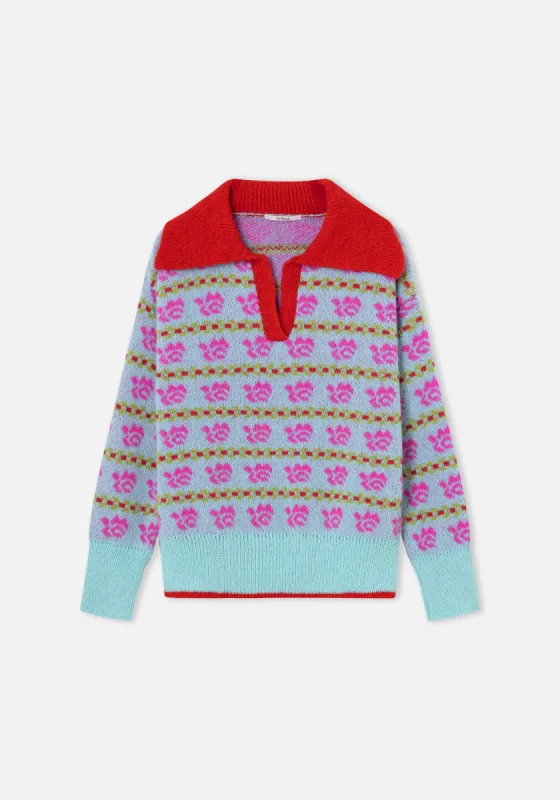 Jersey Romance Azul Cielo sold by Dr. Bloom