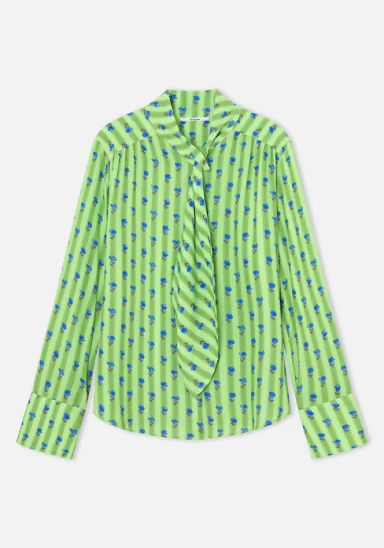 Camisa Dream Verde sold by Dr. Bloom
