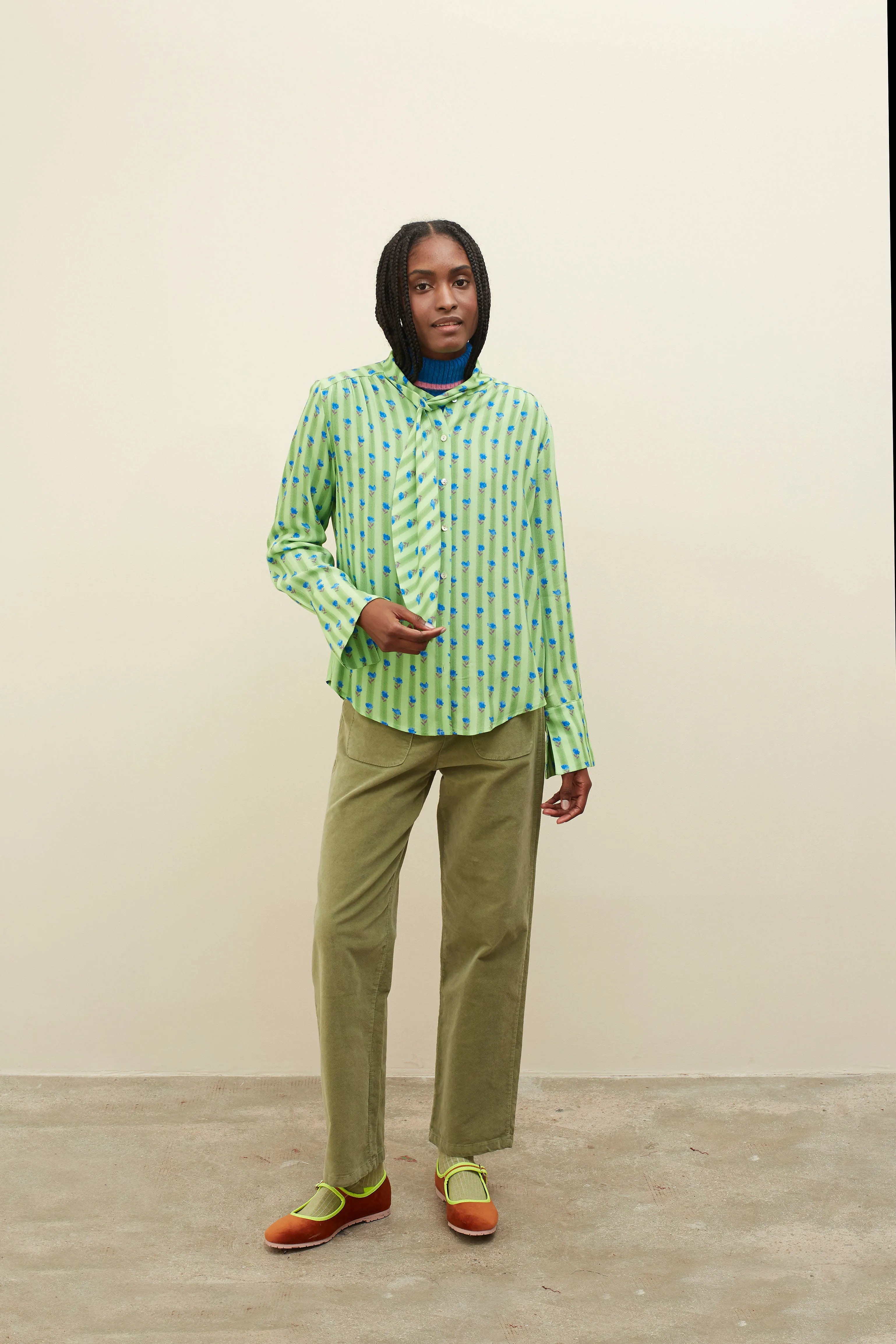 Camisa Dream Verde sold by Dr. Bloom product image thumbnail 3