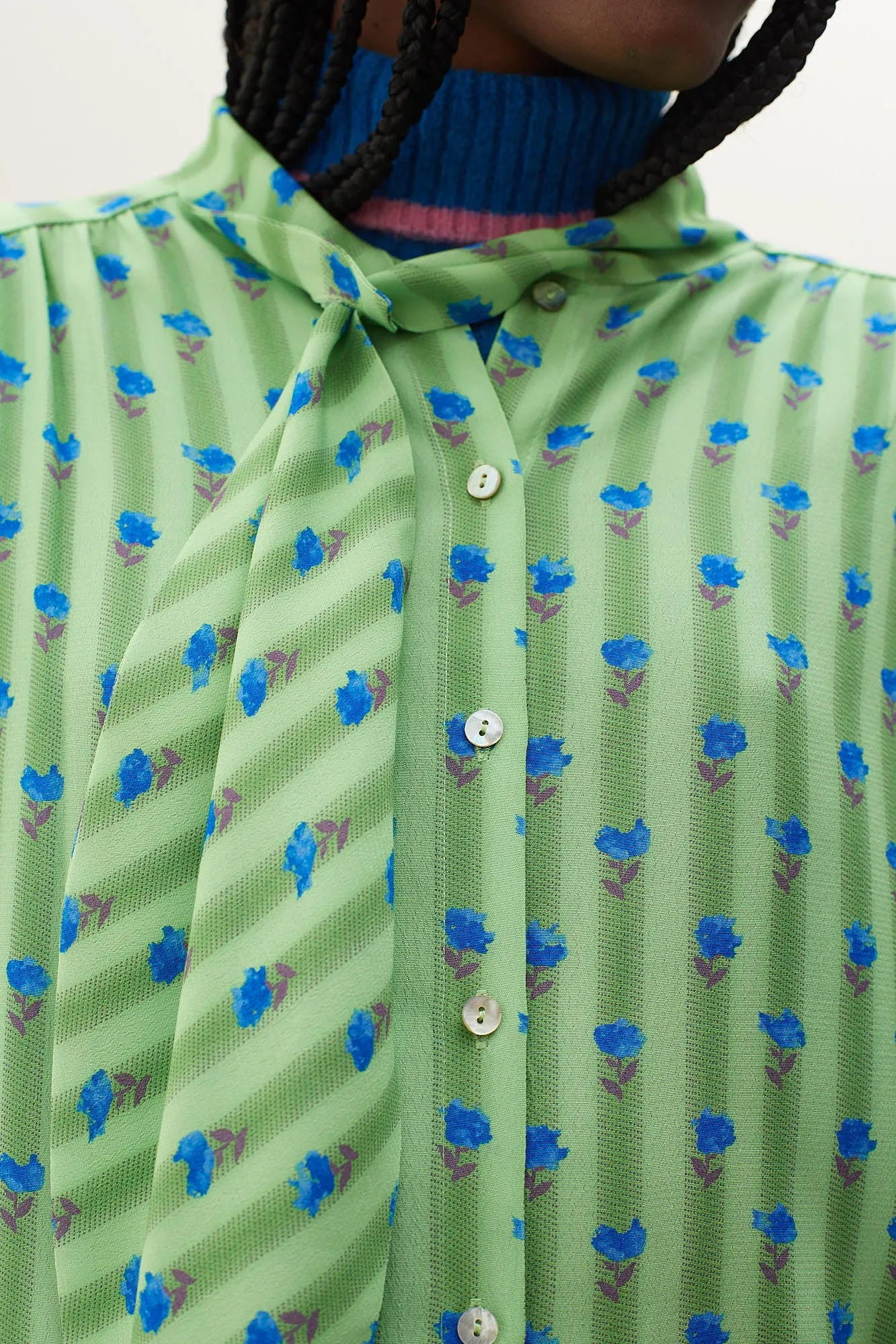 Camisa Dream Verde sold by Dr. Bloom product image thumbnail 4