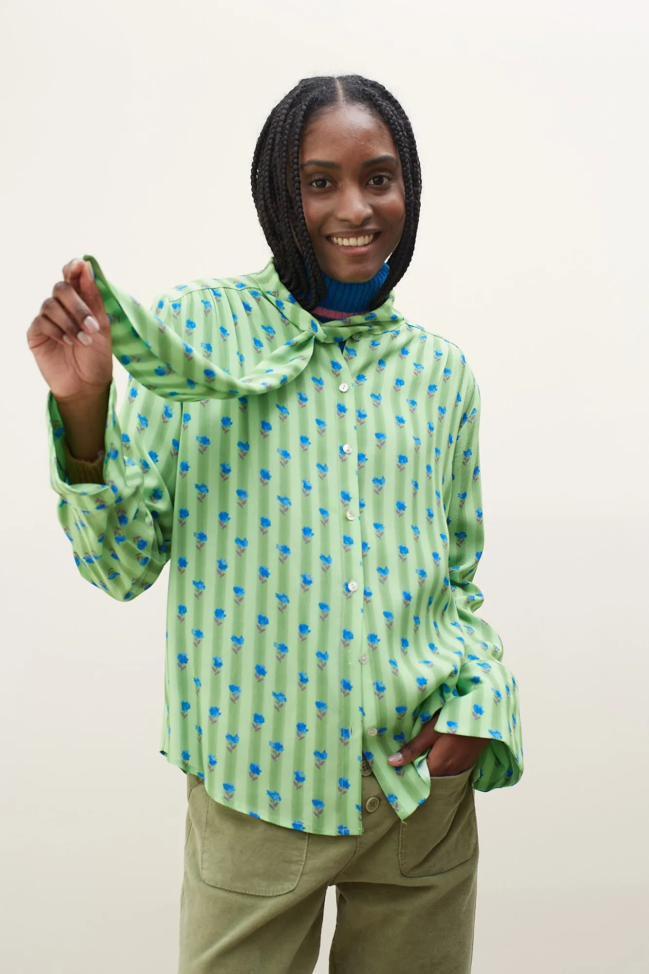 Camisa Dream Verde sold by Dr. Bloom product image thumbnail 2