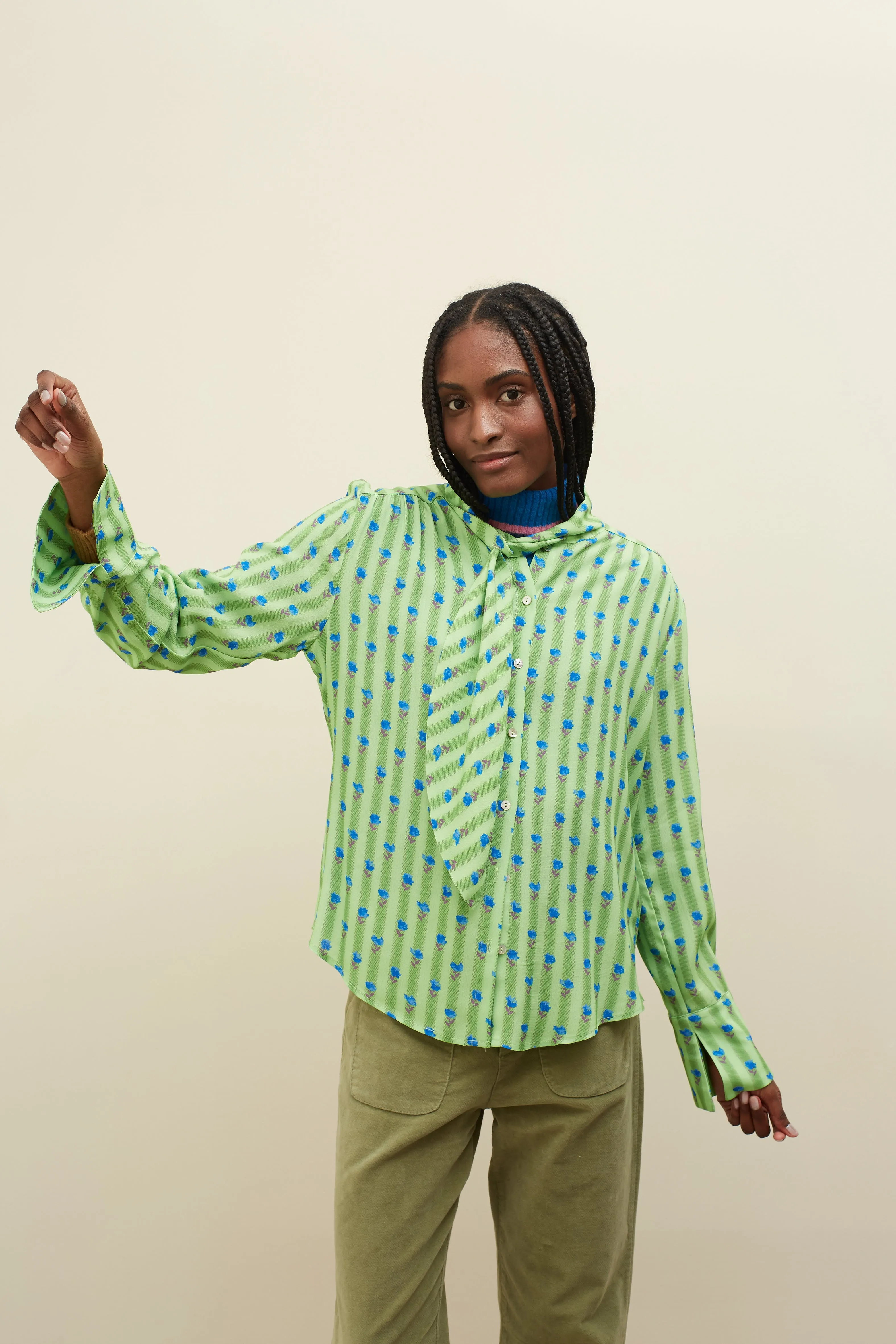 Camisa Dream Verde sold by Dr. Bloom product image thumbnail 5