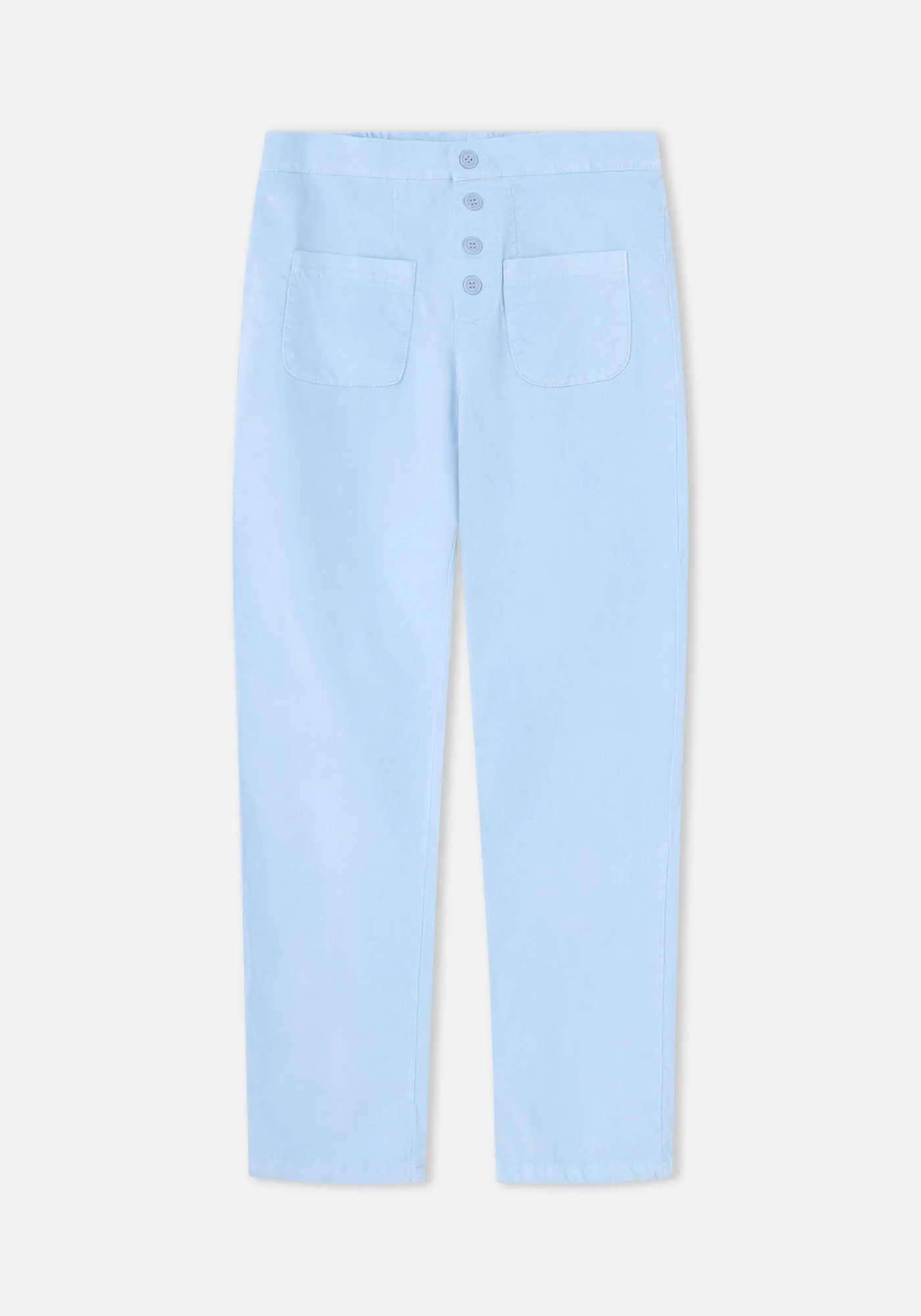 Pantalón Flow Terciopelo Azul sold by Dr. Bloom product image thumbnail 2