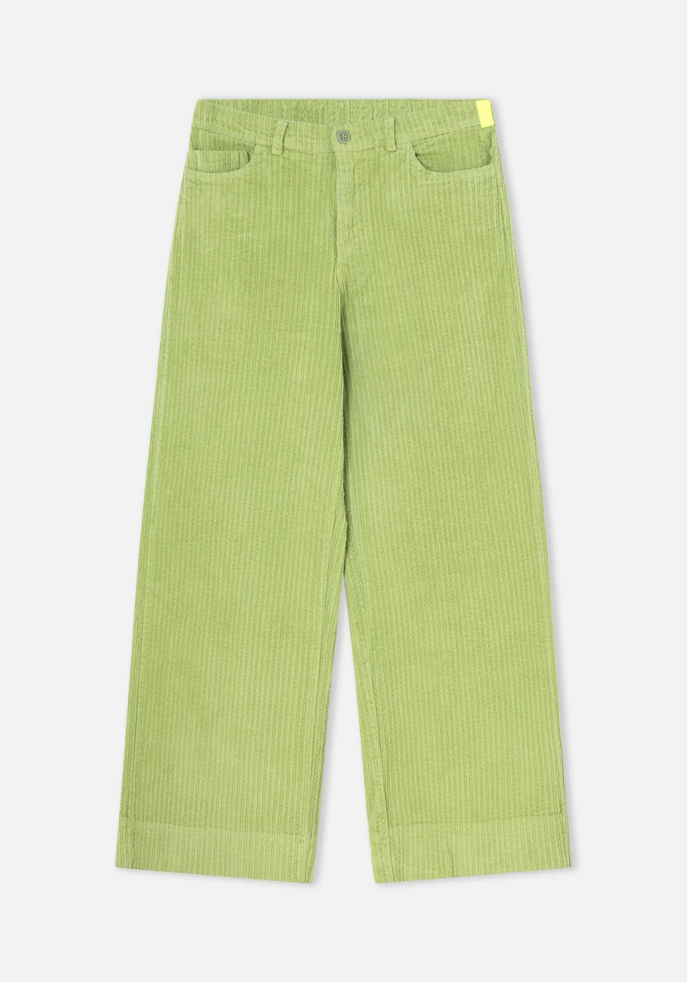 Pantalón Rose Pana Verde sold by Dr. Bloom