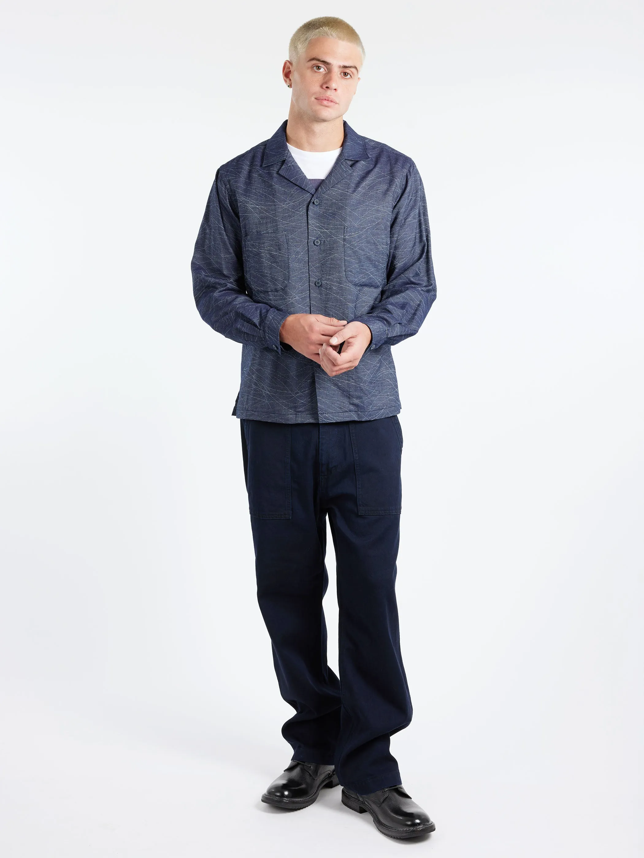Cotton Tencel Twill Fatigue Pants sold by gravitypope product image thumbnail 2