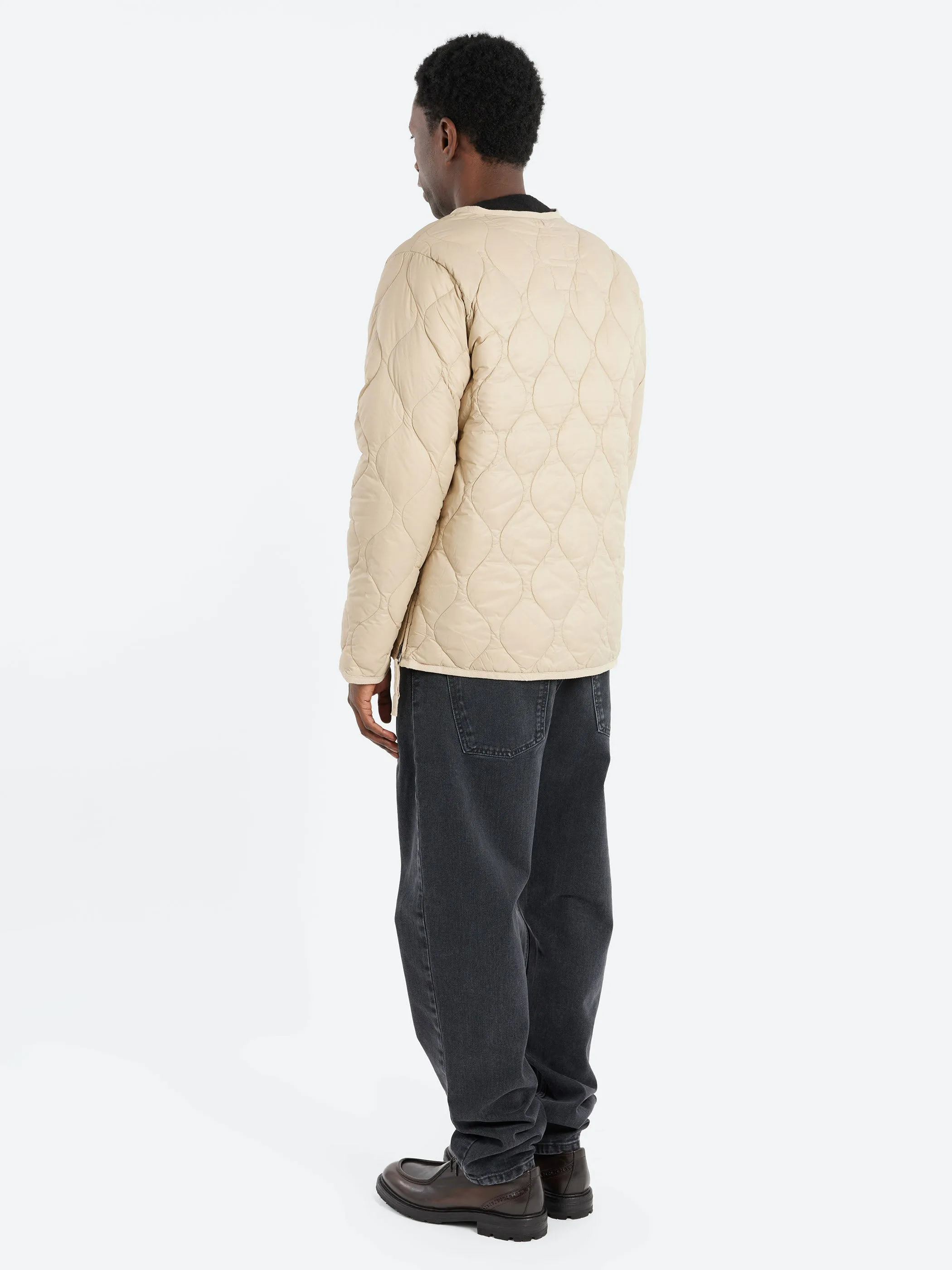 Military Zip V-Neck Down Jacket sold by gravitypope product image thumbnail 4