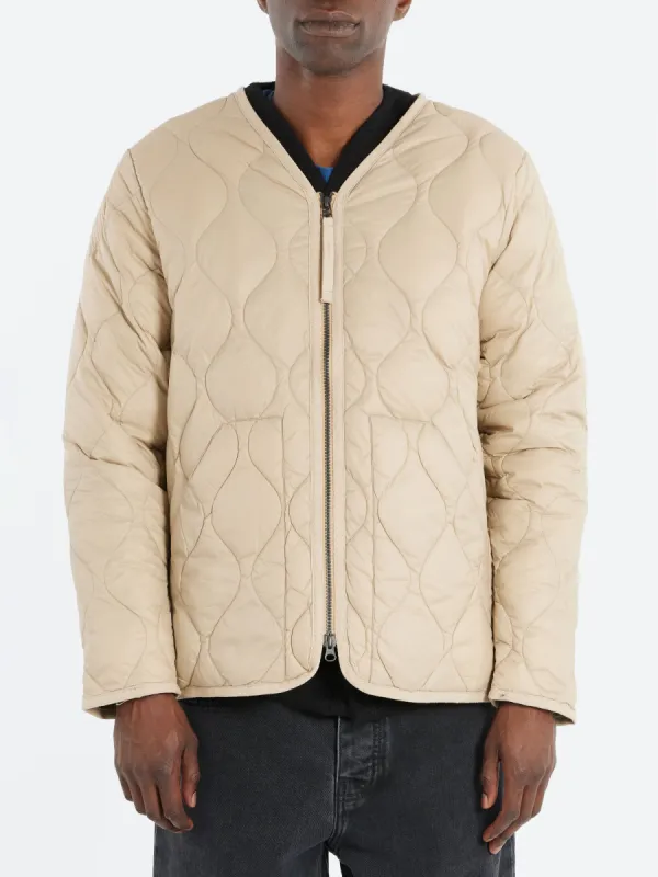 Military Zip V-Neck Down Jacket sold by gravitypope