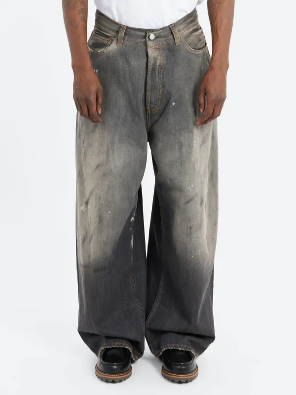 2023M Super Baggy Fit Jeans made by Acne Studios