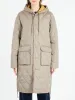 Military Hood Long Down Coat sold by gravitypope