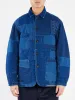 Patchwork Chore Coat sold by gravitypope