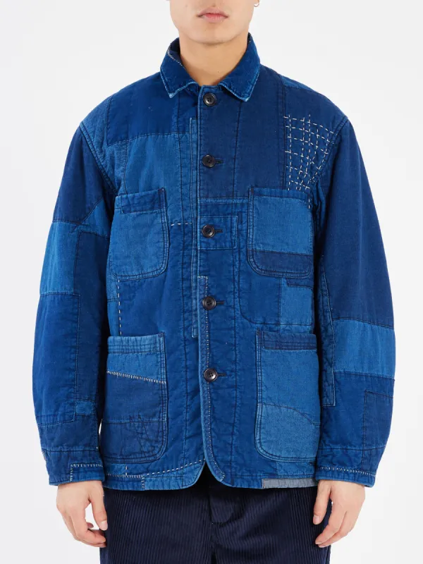 Patchwork Chore Coat sold by gravitypope
