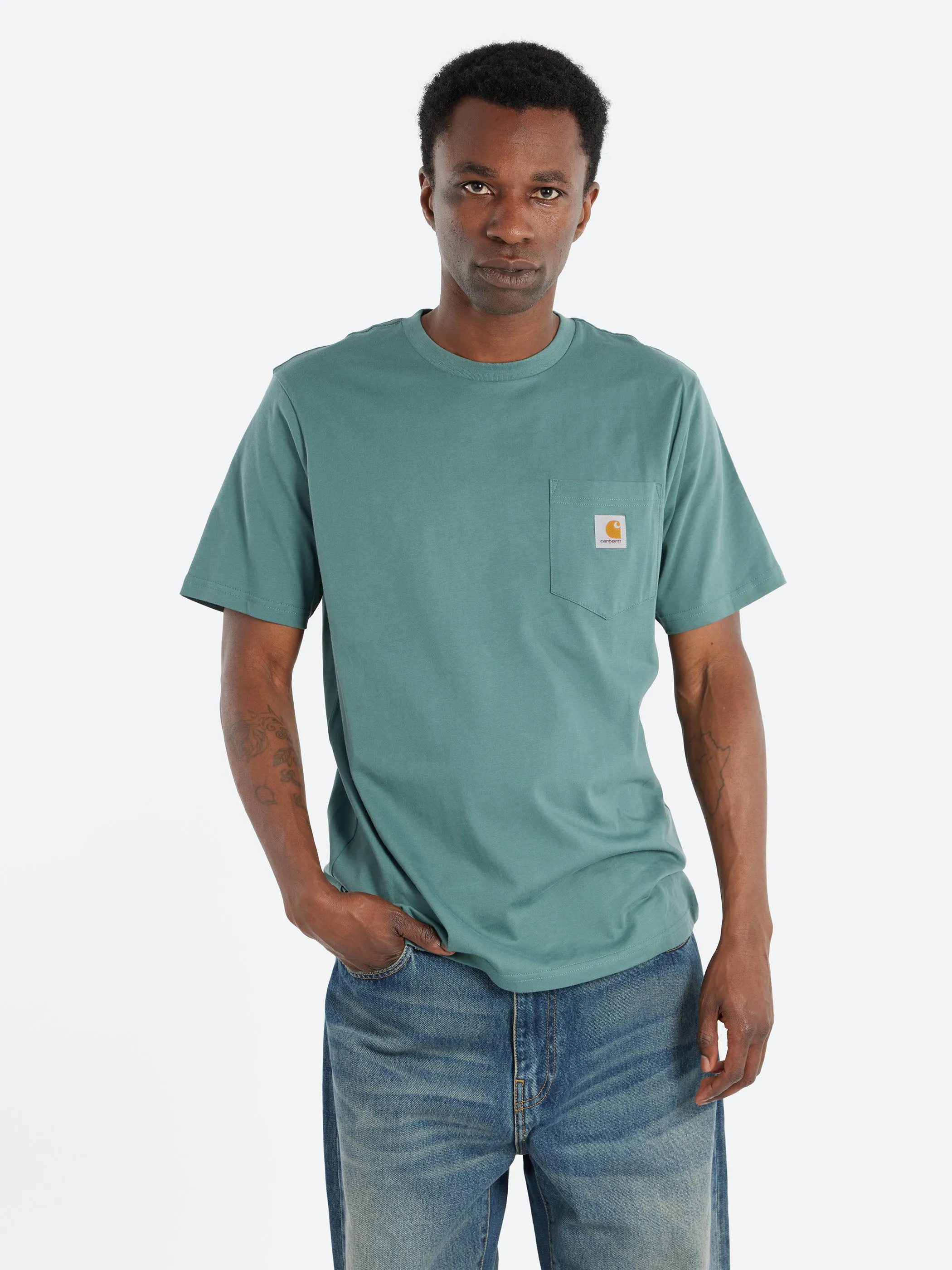 S/S Pocket T-Shirt sold by gravitypope product image thumbnail 2