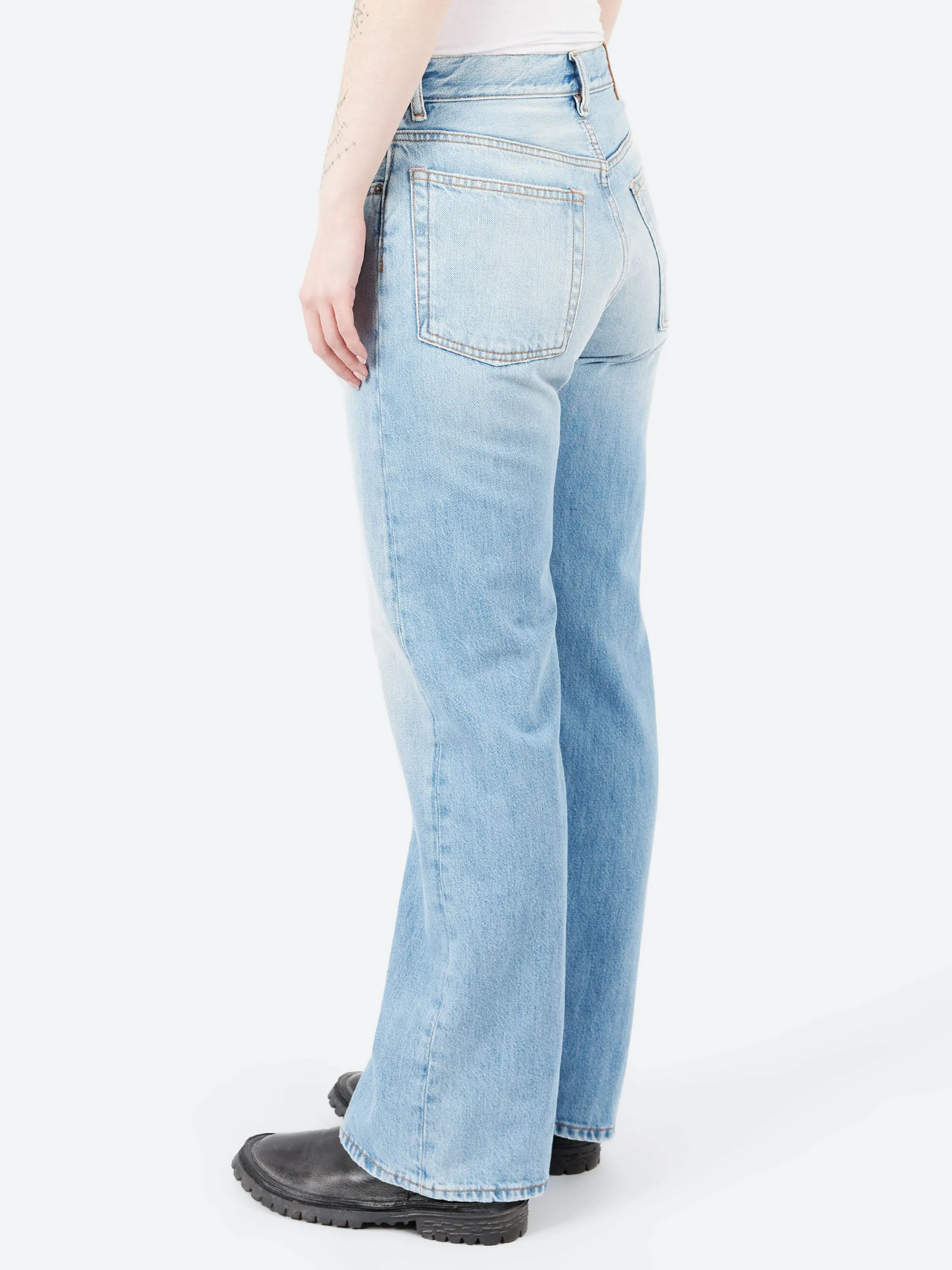 2021F Loose Fit Jeans sold by gravitypope product image thumbnail 3