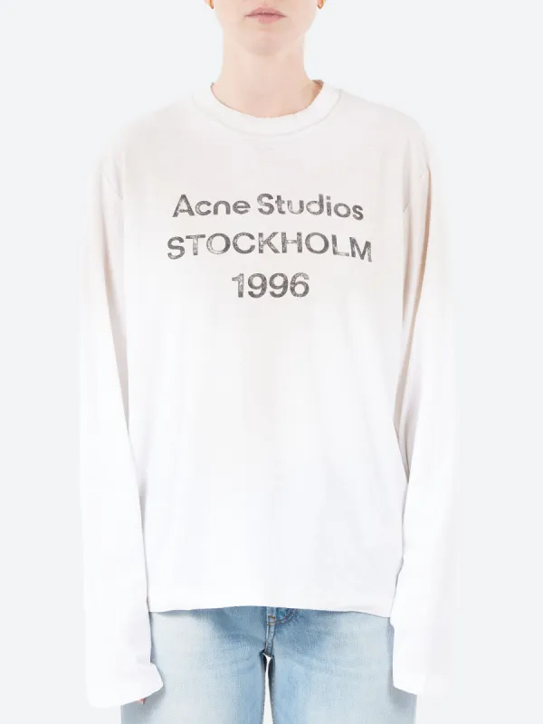 Logo Long Sleeve T-Shirt sold by gravitypope