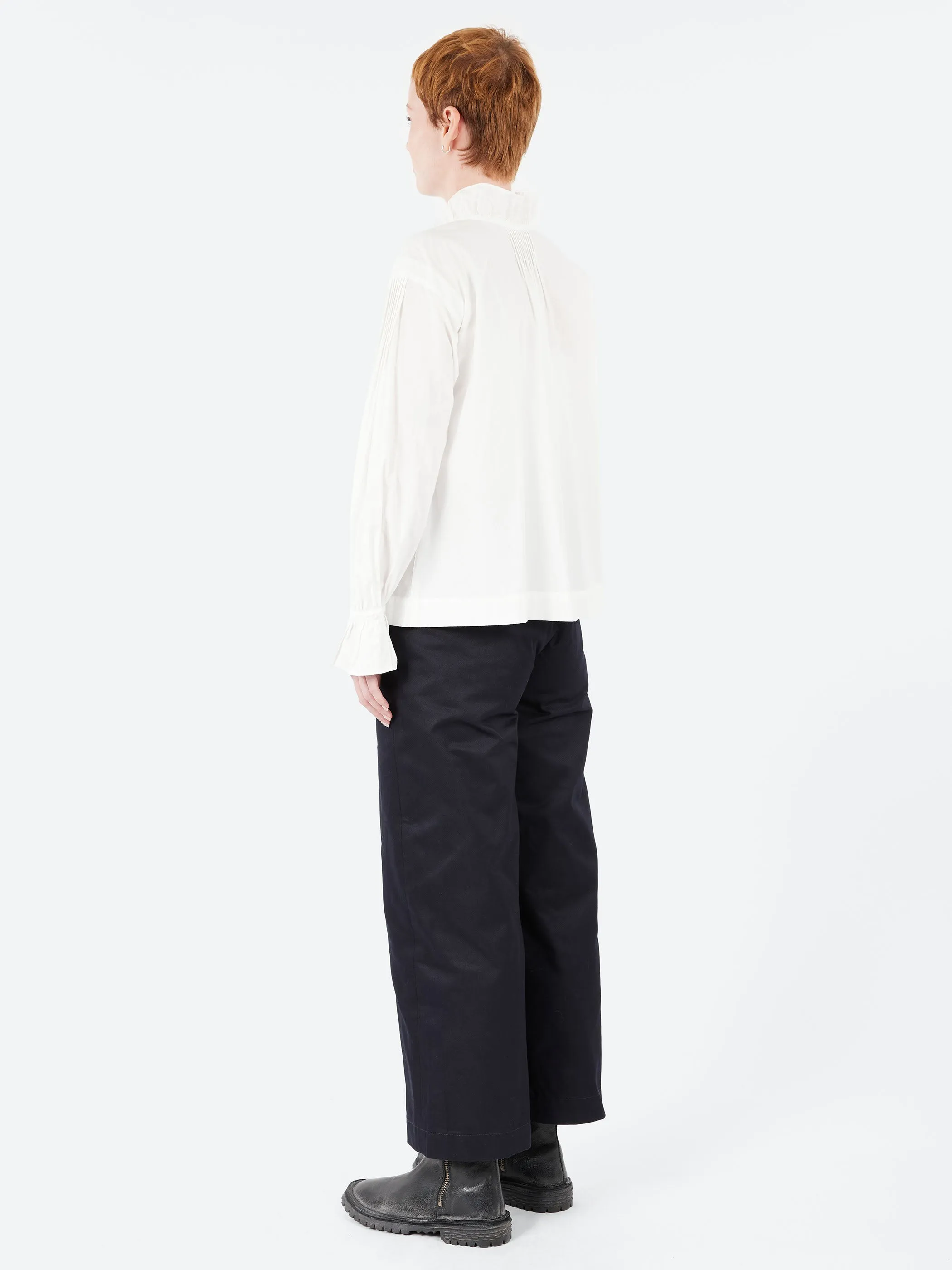 Gathered Collar Blouse sold by gravitypope product image thumbnail 3