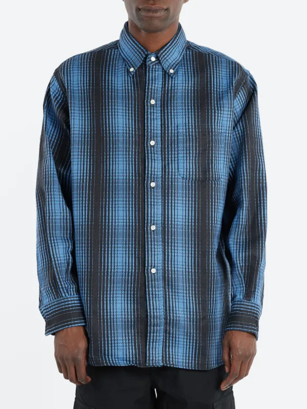 Button-Down Print Flannel Classic Fit sold by gravitypope