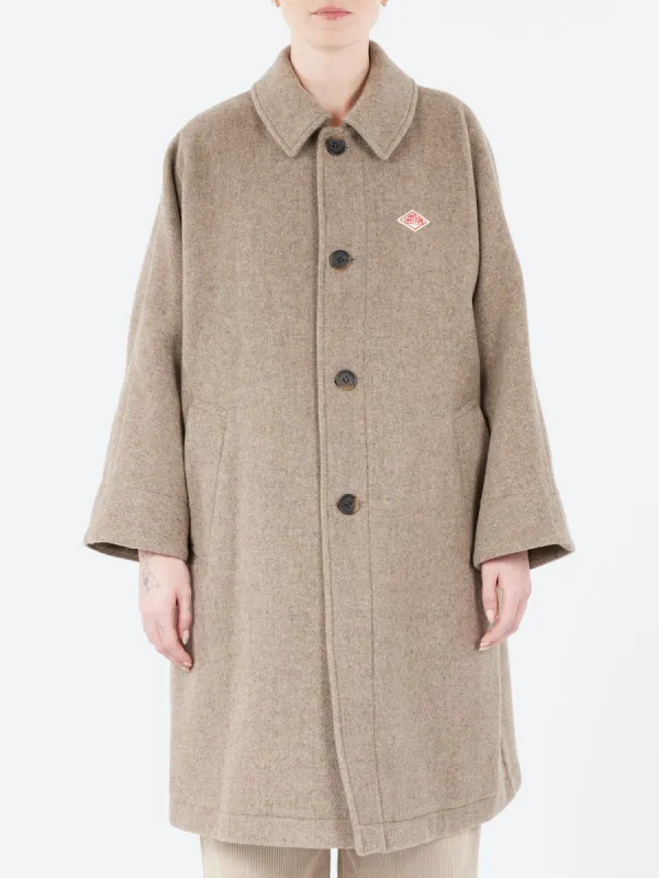 Wool Light Pile Dolman Long Coat sold by gravitypope
