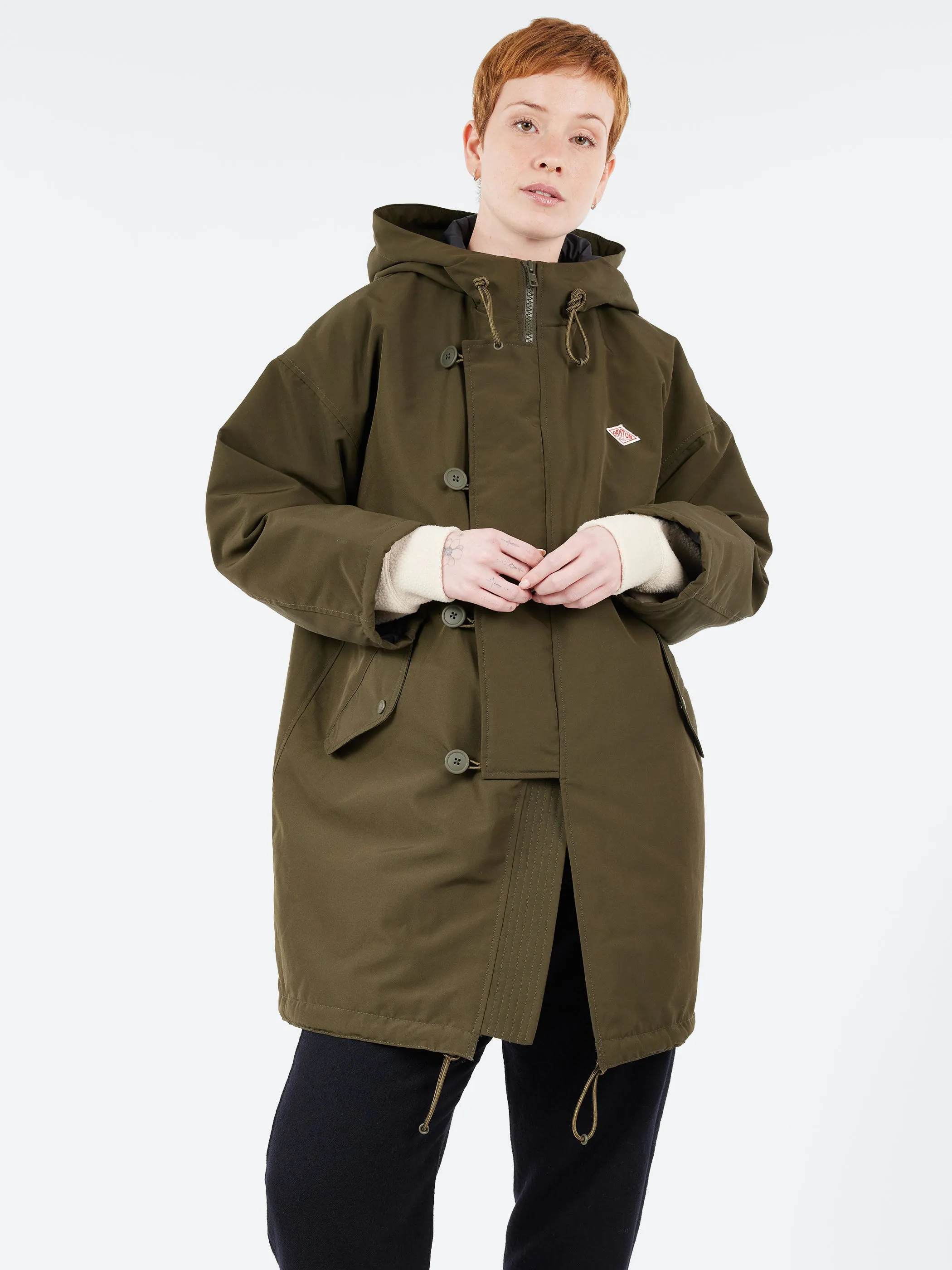 Military Insulation Coat sold by gravitypope product image thumbnail 2