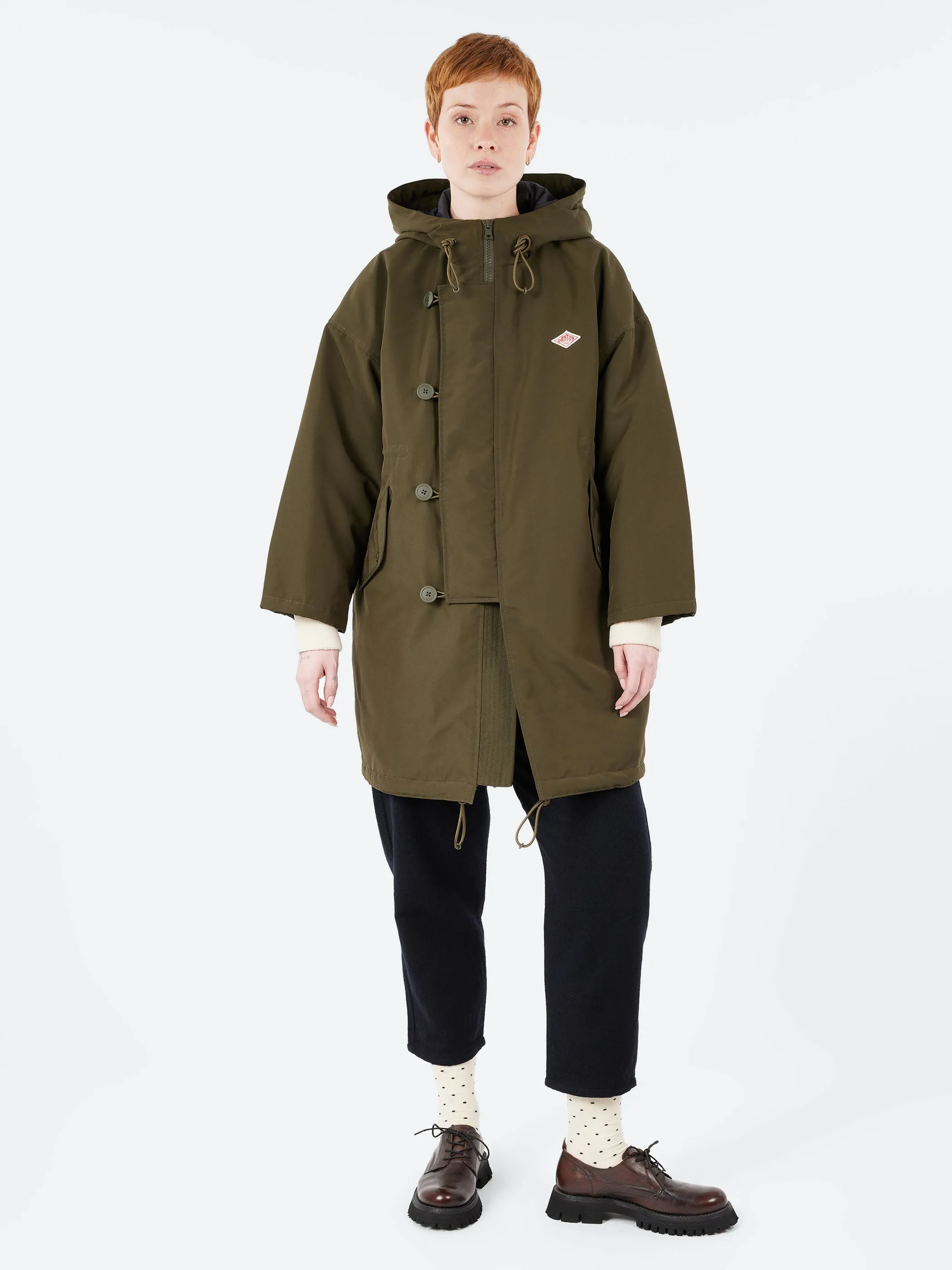 Military Insulation Coat sold by gravitypope product image thumbnail 4