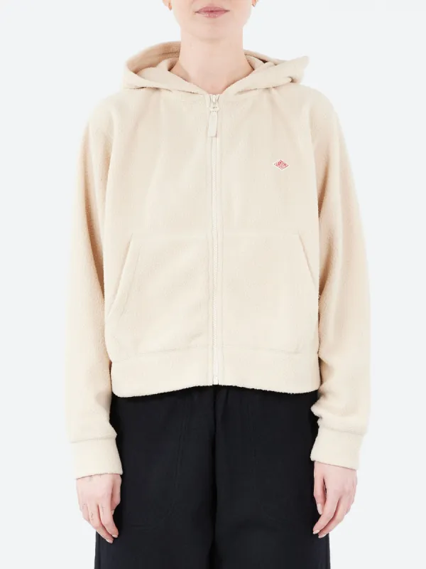 Polartec Thermal Pro Zip Hoodie made by Danton