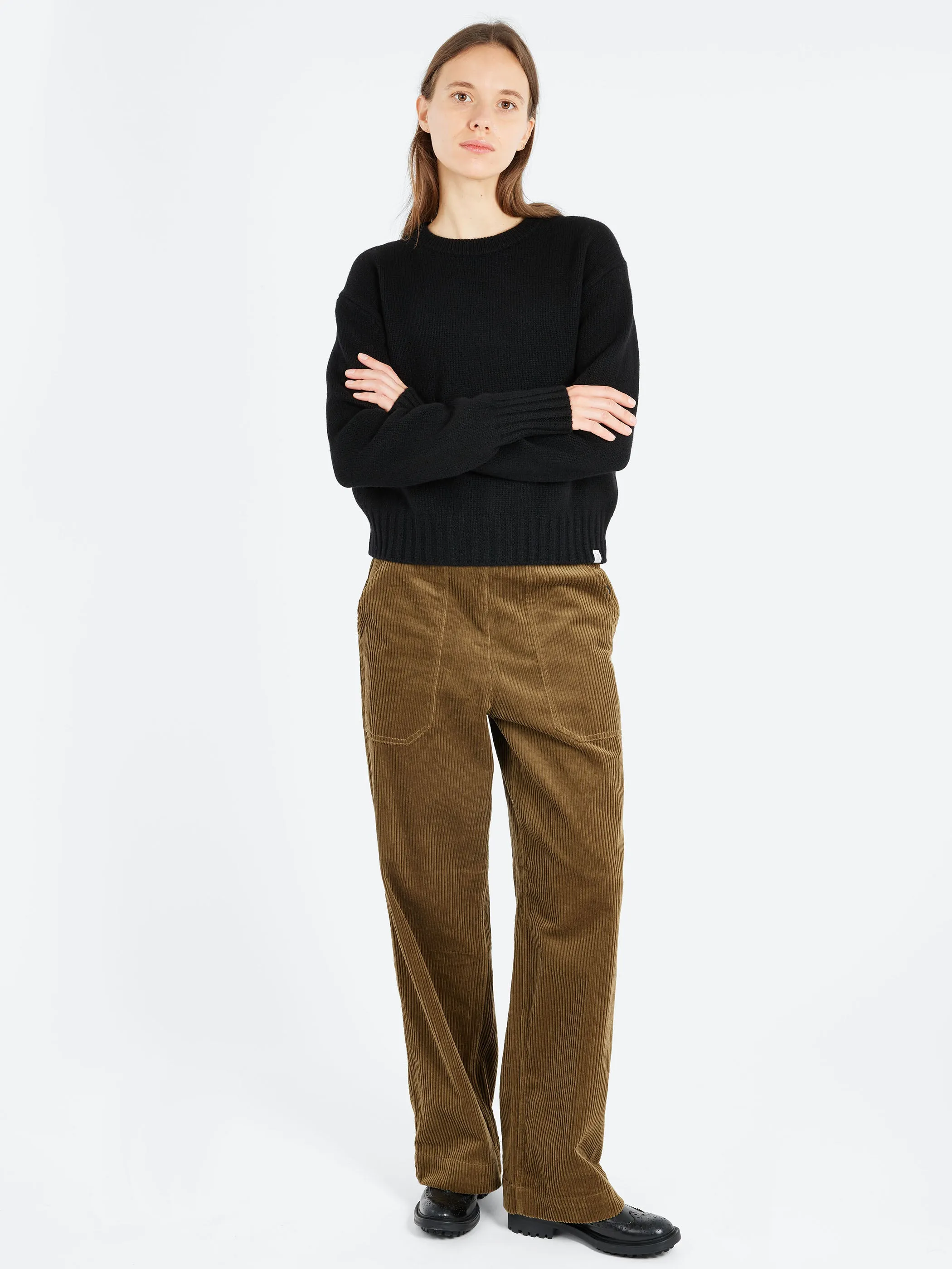 WLOCC01 Women's Crew Neck Pullover sold by gravitypope product image thumbnail 2