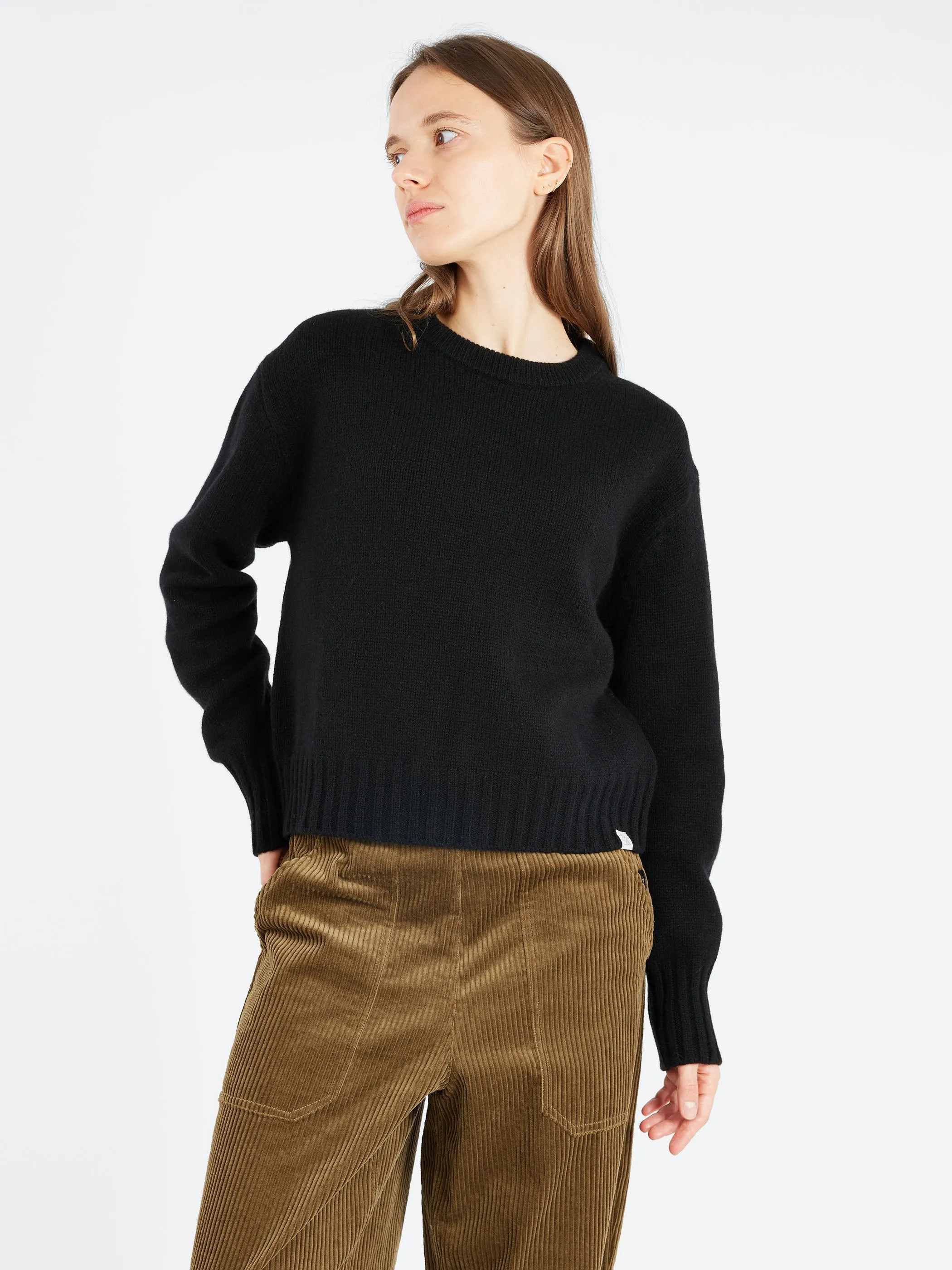 WLOCC01 Women's Crew Neck Pullover sold by gravitypope product image thumbnail 4