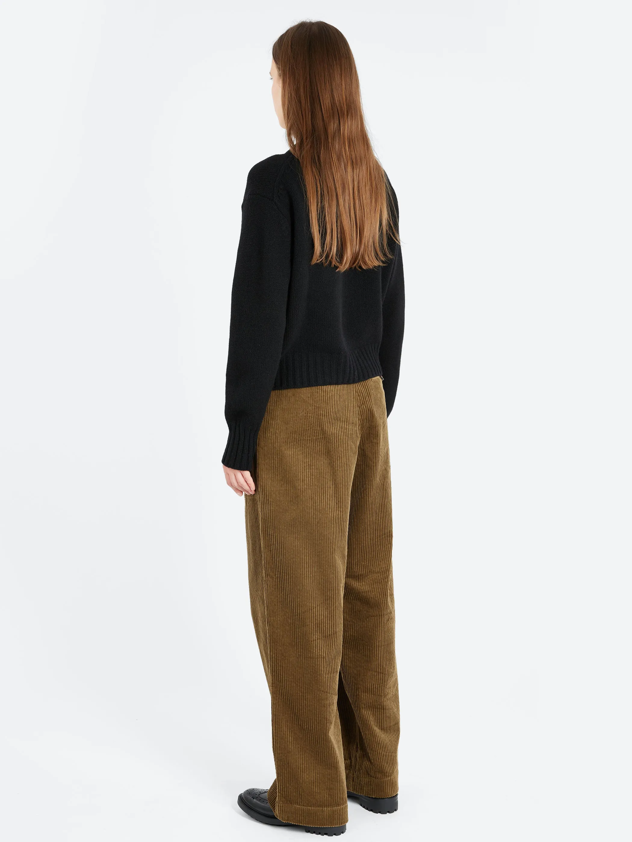 WLOCC01 Women's Crew Neck Pullover sold by gravitypope product image thumbnail 3