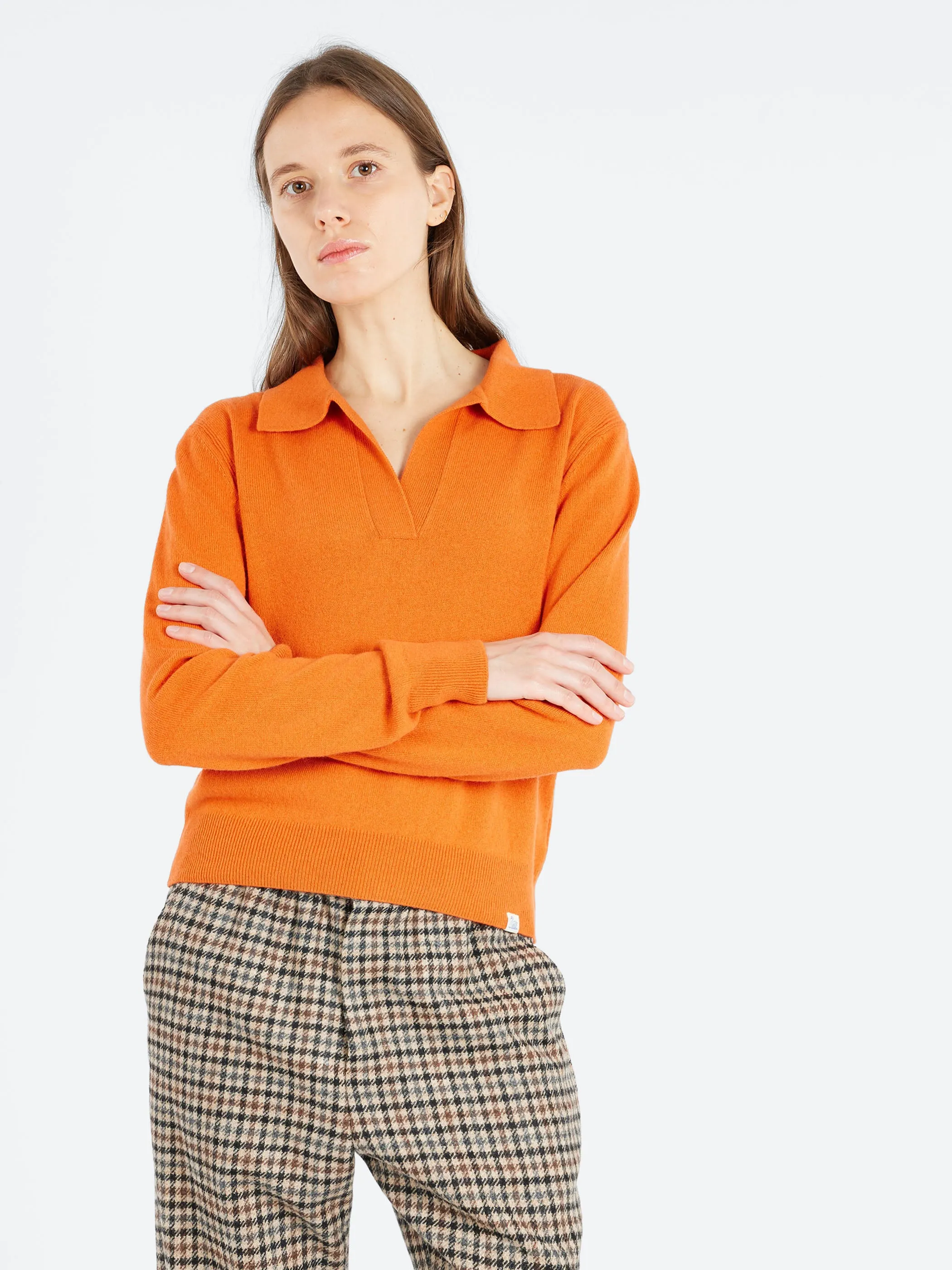 SKVN02 Women's V-Neck Pullover sold by gravitypope product image thumbnail 4