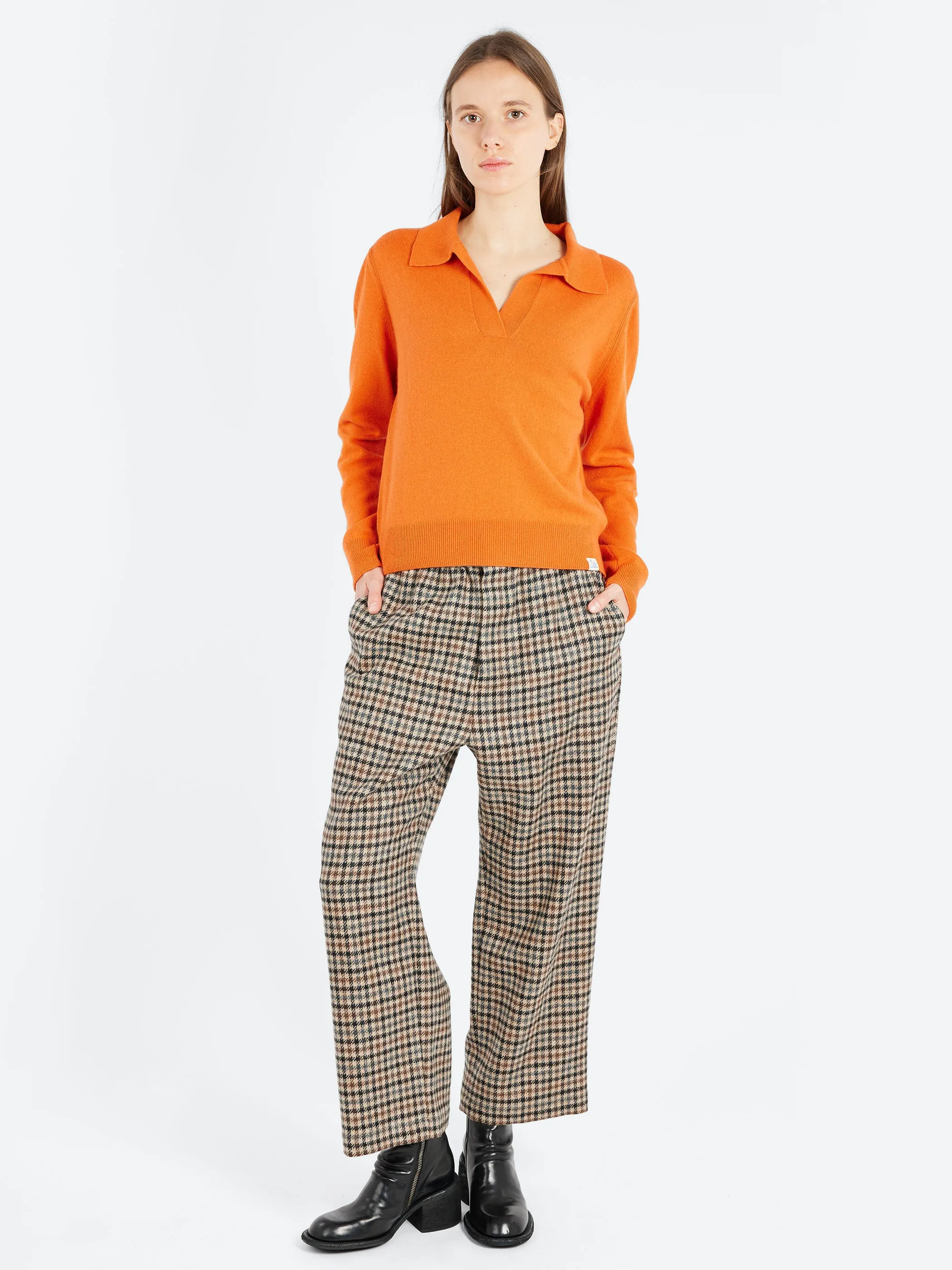 SKVN02 Women's V-Neck Pullover sold by gravitypope product image thumbnail 2